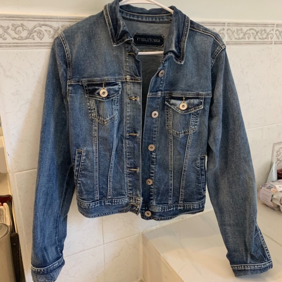 Maurices jean jacket- size small - Picture 3 of 5